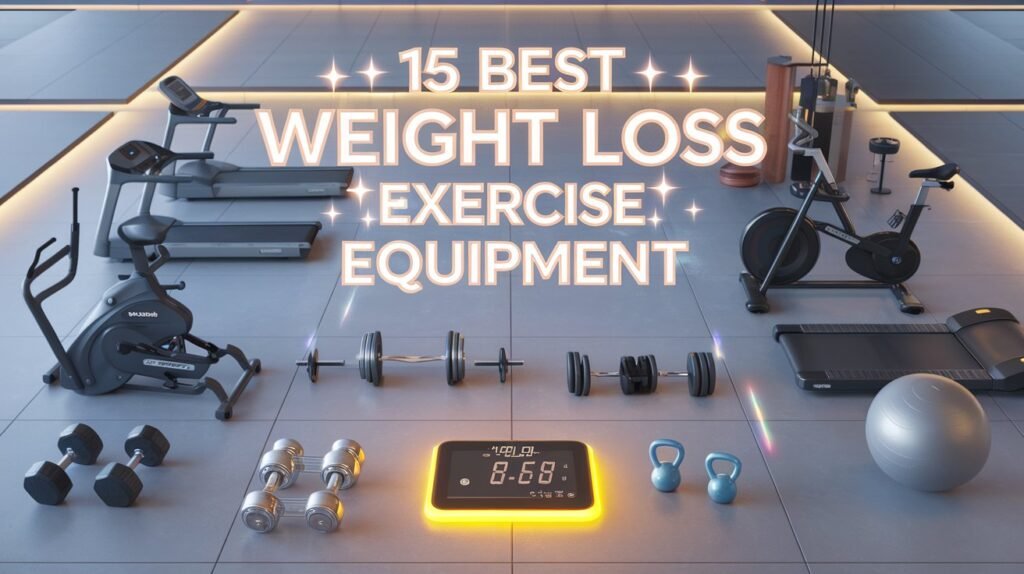 15 best weight loss exercise equipment