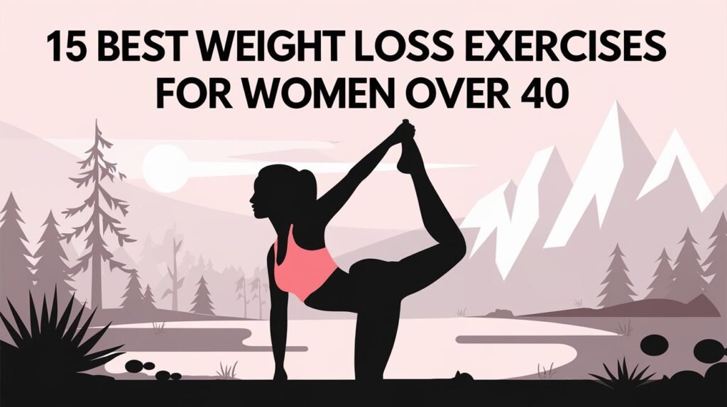 15 Best Weight Loss Exercises for Women Over 40