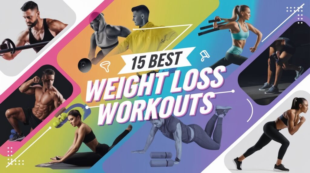 15 Best Weight Loss Exercise Routine