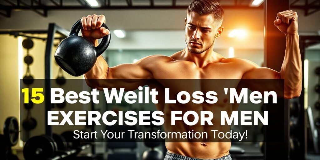 Best Weight Loss Exercises For Men